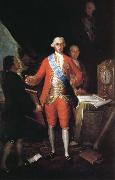 Francisco Goya Count of Floridablanca Germany oil painting artist